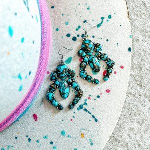 Squash blossom Earrings